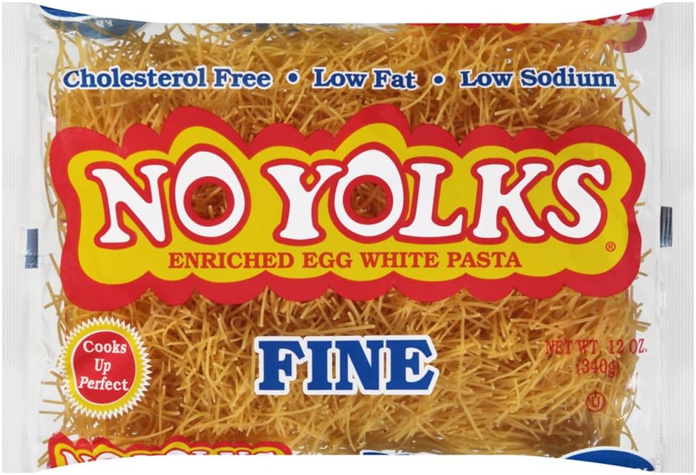 Egg Noodle Substitute Fine 12 Oz