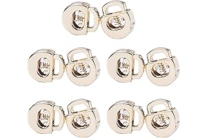 10-Pack Universal Baseball Glove Lace Locks: Secure Fit, Lasting Performance