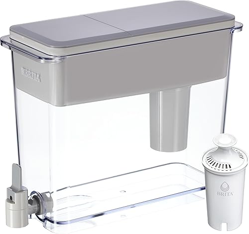 Miniatura 3 de Brita UltraMax - Dispensador de agua grande con filtro estándar, sin BPA, reduce las impurezas de cobre, cadmio y mercurio, dura 2 meses o 40