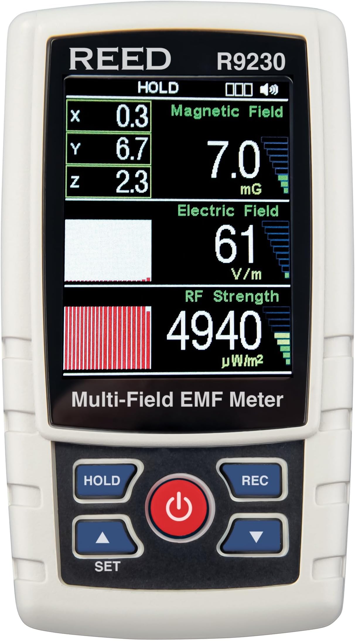 R9230 Multi-Field EMF Meter