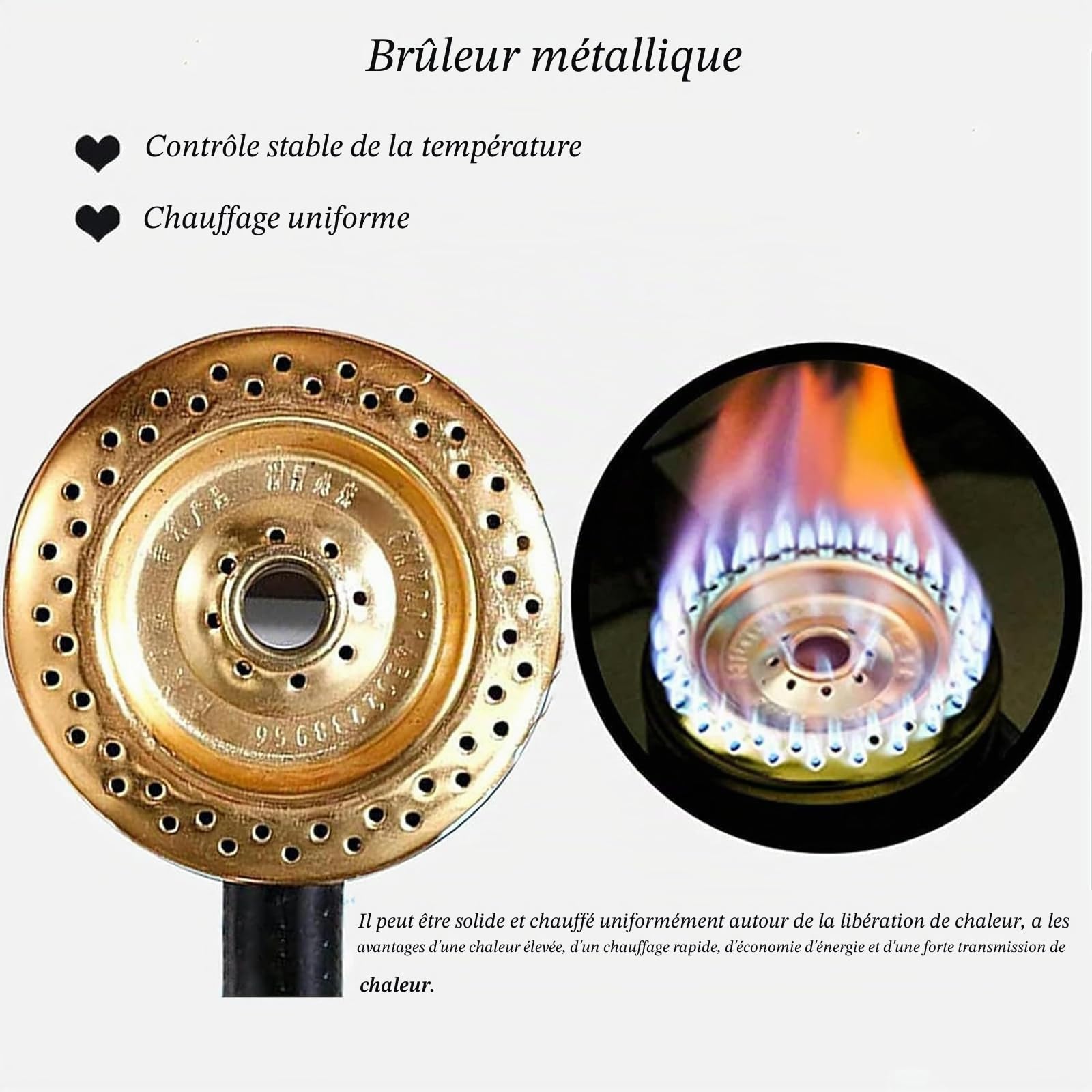 Friteuse à gaz Professionnelle GPL, Friteuse Commerciale en Acier Inoxydable avec paniers et couvercles de friteuse, Pour la cuisine commerciale et maison, Double Cylinder 2x8L