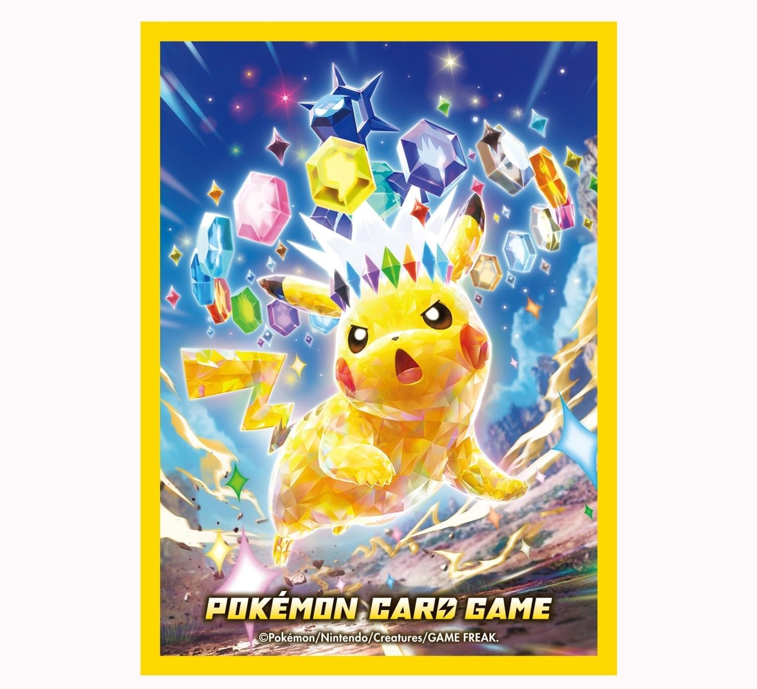 Amazon | ポケモンカードゲーム デッキシールド プレミアム・グロス