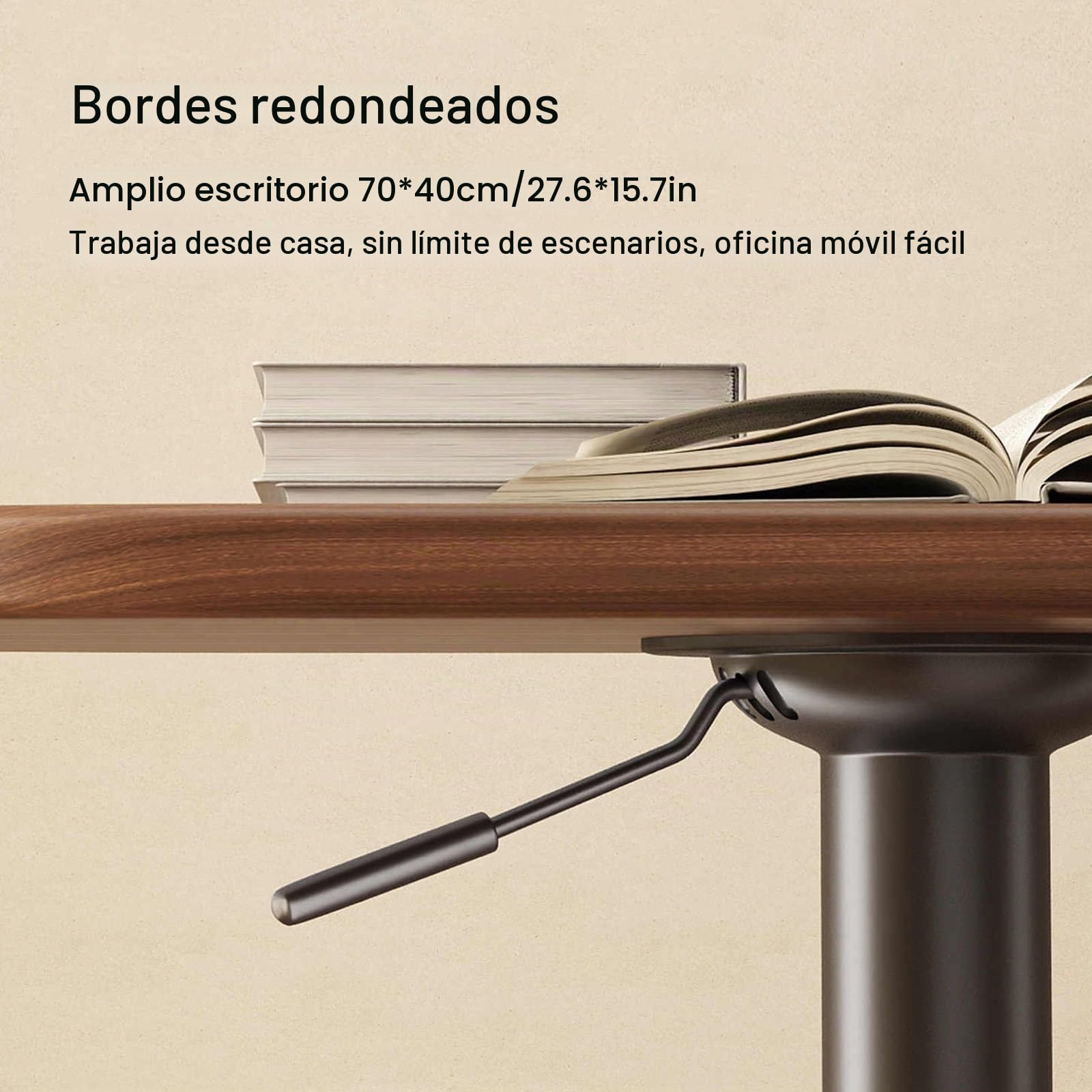Mesa de Centro de Altura Ajustable, Mesa de Centro Elevable, Multifunción, Mesa de Salón, Mesa Lateral para Sofá o Cama, Ideal para Combinar en Salones y Dormitorios