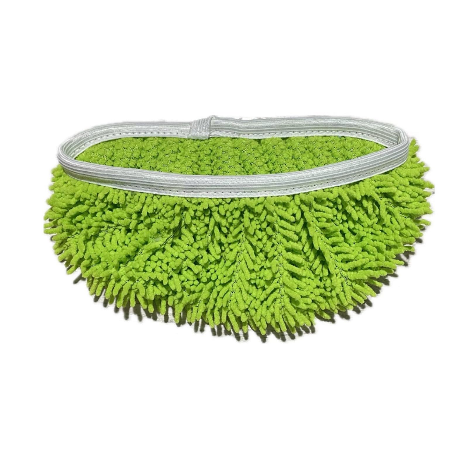 Xjdzineq Microfiber Flat Mop Replacement Pad Washable Cloth for Dry and Wet Floor Household Cleaning Mops Accessory Dry and Wet Replacement Pad