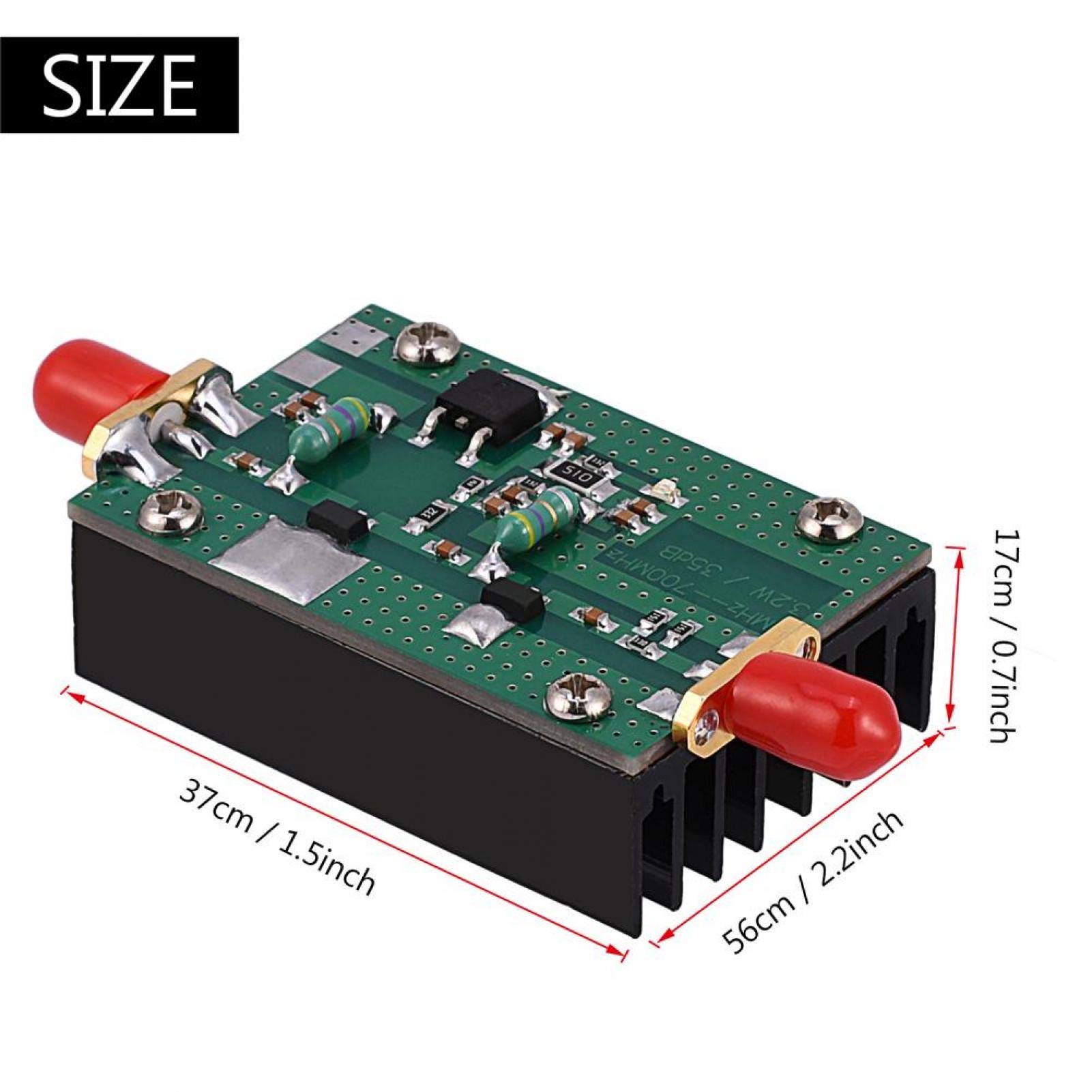 ＵＨＦ power/RF AMPLIER s-40 40W UHF High-Power RF Amplifier Digital RF Power Amplifier