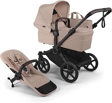 Bugaboo Donkey 6 Single Pushchair, Convertible to Double and Twin Stroller