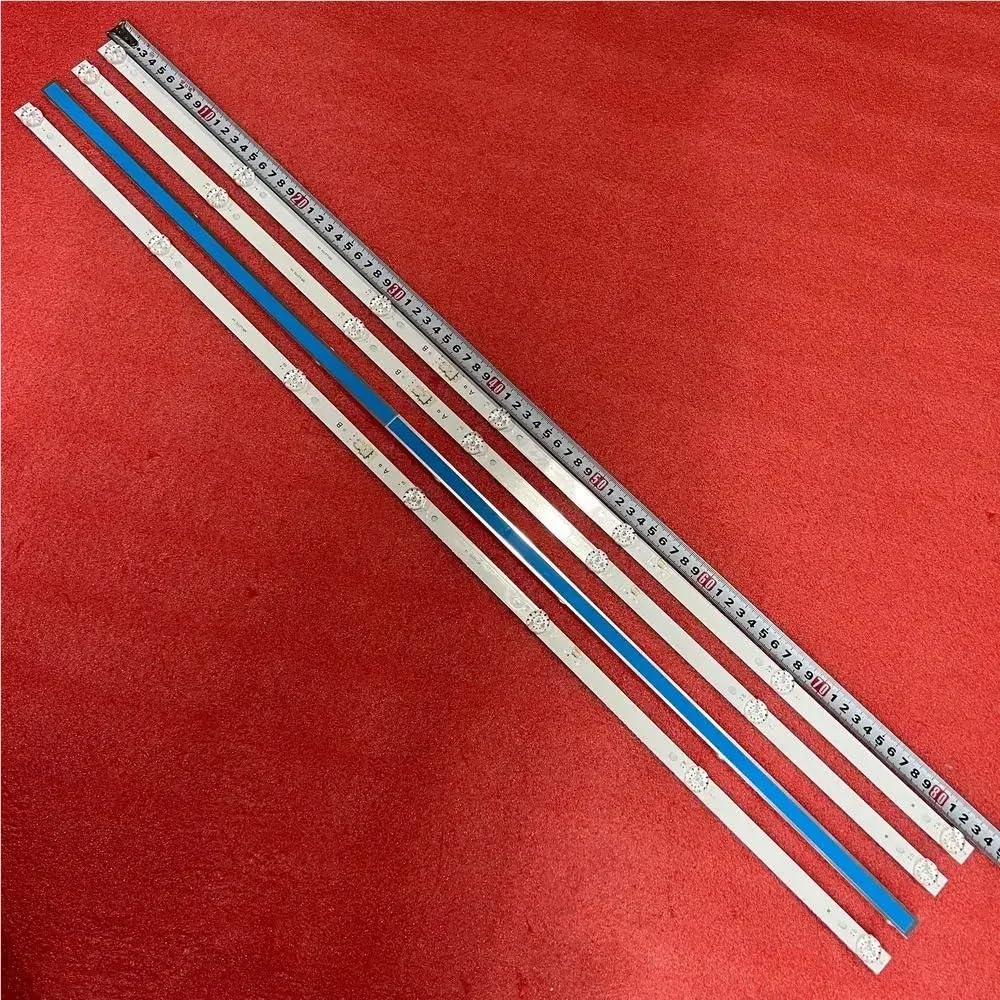 Tira de LED de 7 LED Compatible Fit For TD Systems K45DLJ12US 45D3506V2W7C1B83714M 45A1 MS-L2770 V4 V3 R72-45D04-001 A3 M208 TA D 3C HYLED4501INTM(4pcs Set For 1 TV)