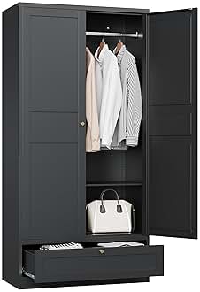 miiico★ Amazon.com: MIIIKO Wall Cabinet with Door and Shelf, Wall
