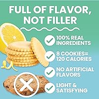 Vista 5 de Dewey's Bakery Triple Ginger - Galletas finas de estilo moravo Horneadas en pequeños lotes Ingredientes reales y simples Receta de panadería