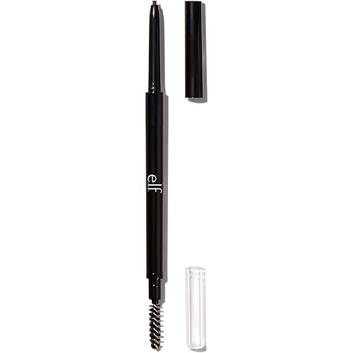 e.l.f, Ultra Precise Brow Pencil, Creamy, Micro-Slim, Precise, Defines, Creates Full, Natural-Looking Brows, Tames and Combs Brow Hair, Auburn, 0.002 Oz