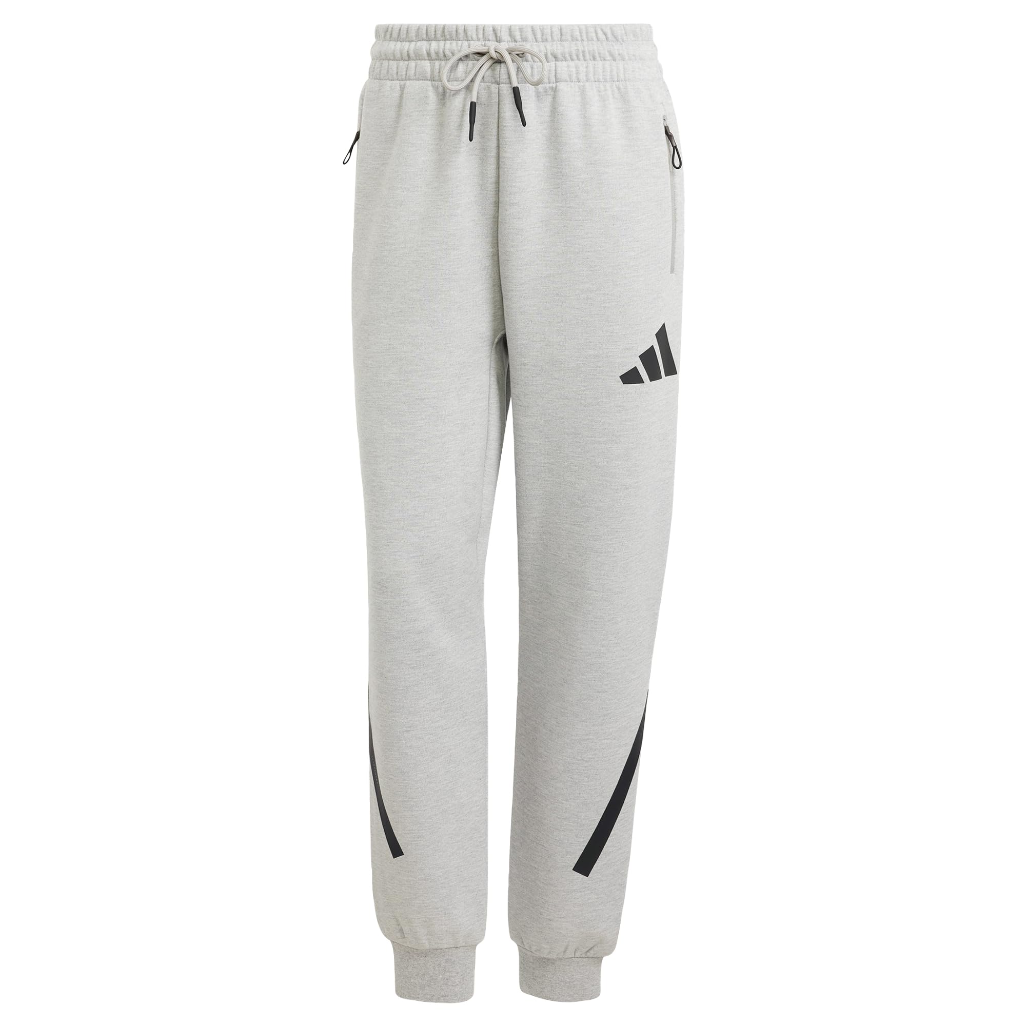 adidas Womens Z.N.E. Joggers Grey Heather L