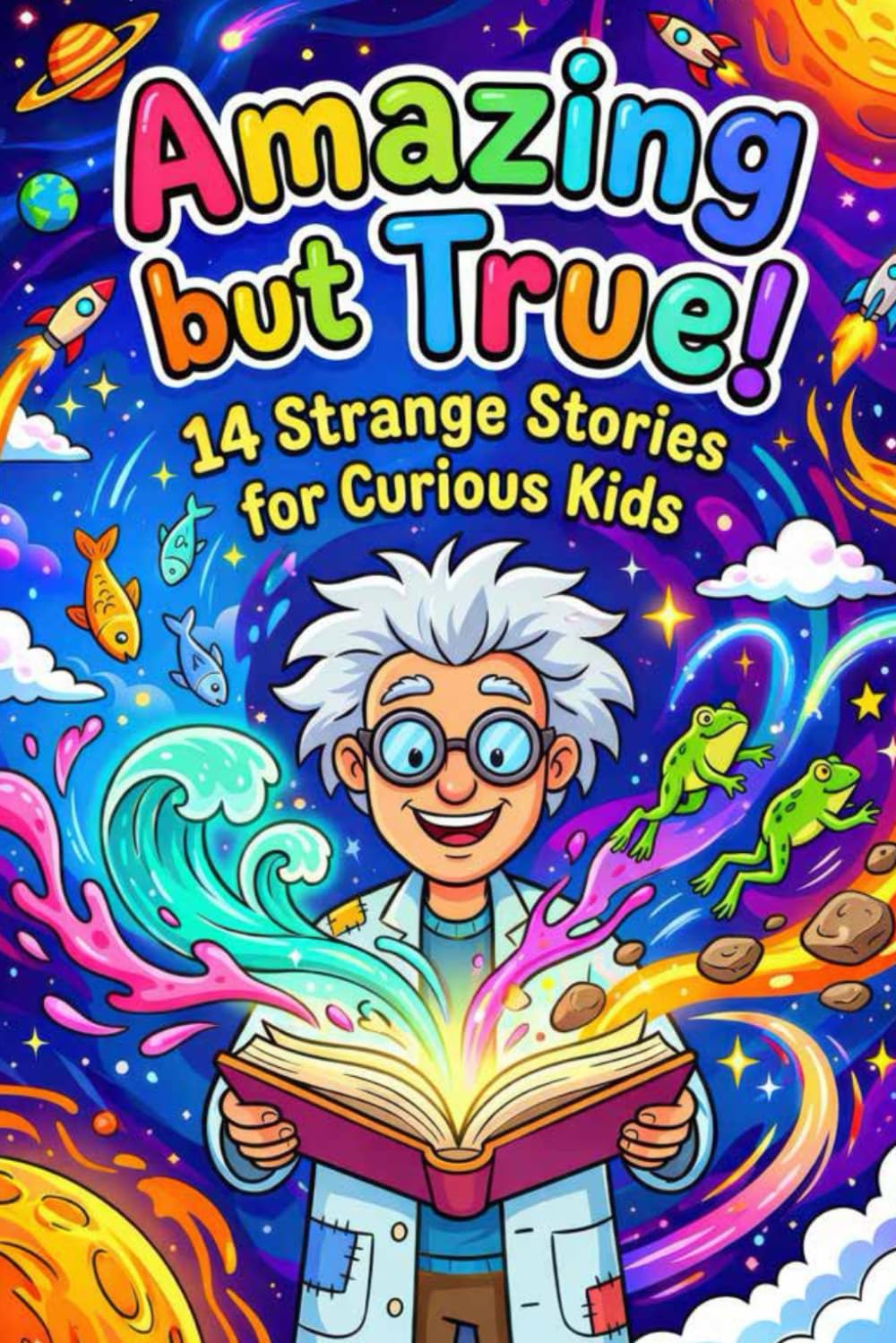 Amazing but True: 14 Strange Stories for Curious Kids
