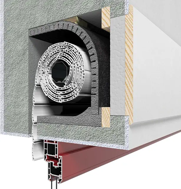 Thermo Shape Plastik2® - Pannello Isolante per Cassonetto Tapparelle 25 mm | Risparmio Energetico