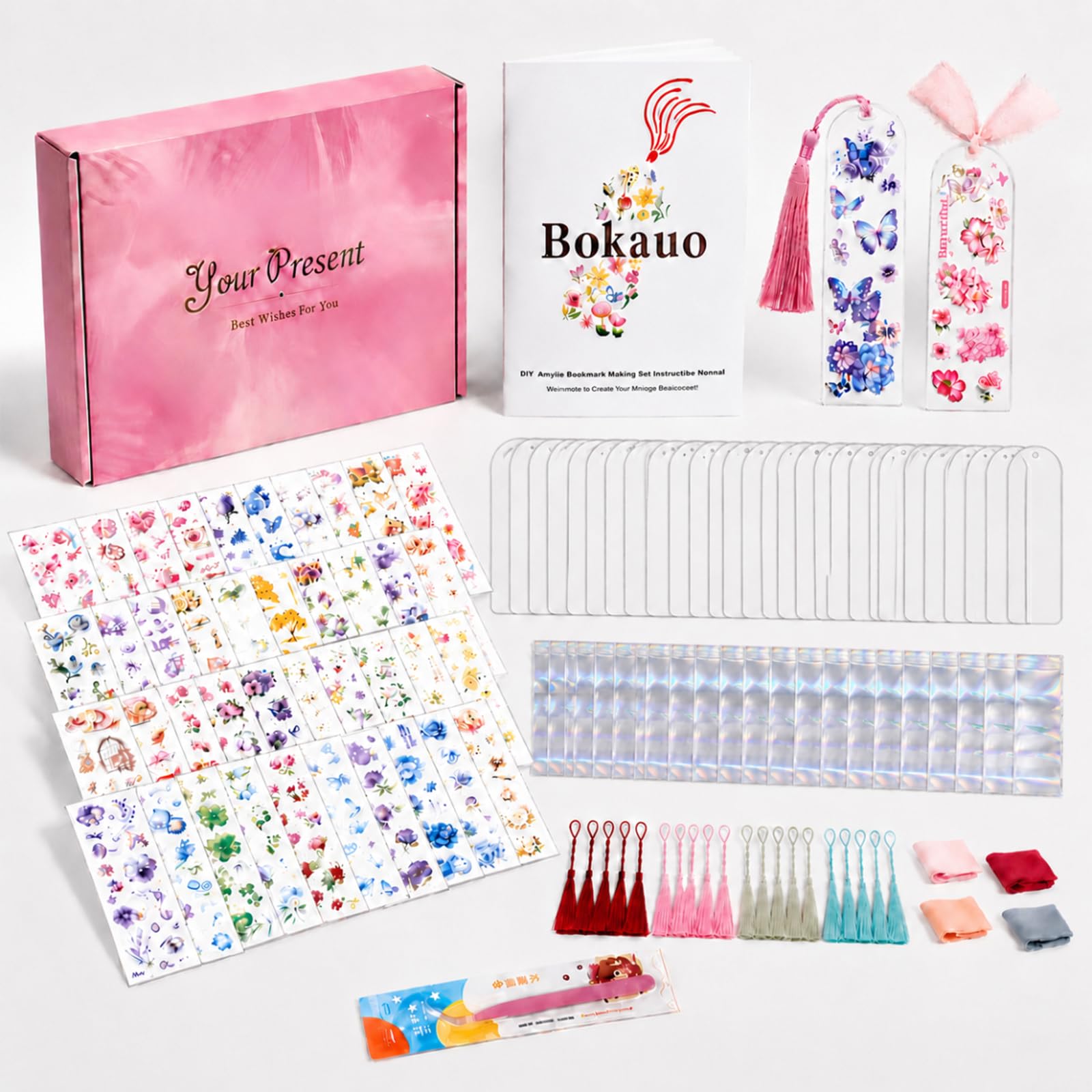 DIY Bookmark Kit