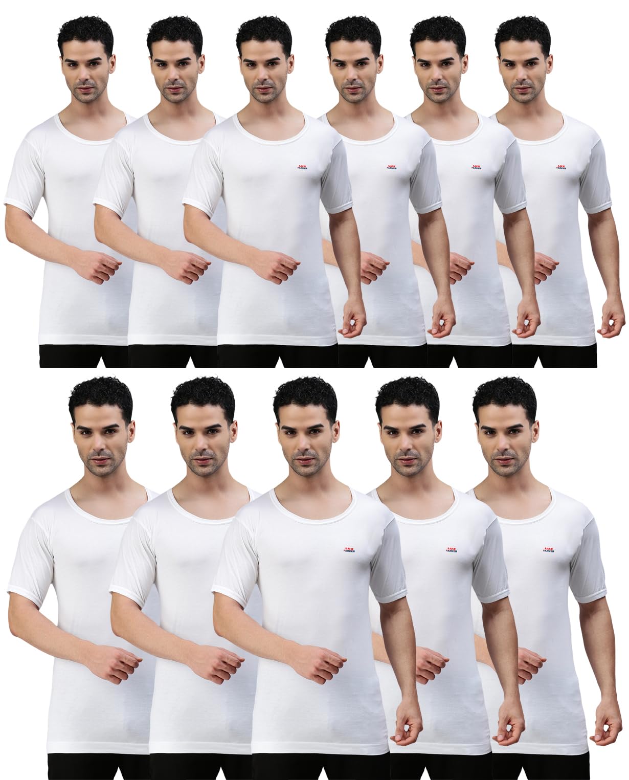 lux parker Men Vest-picture-1