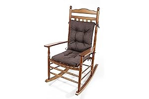 Love's Cabin: Patio Chair Cushions for Rocking Chairs, Indoor / Outdoor