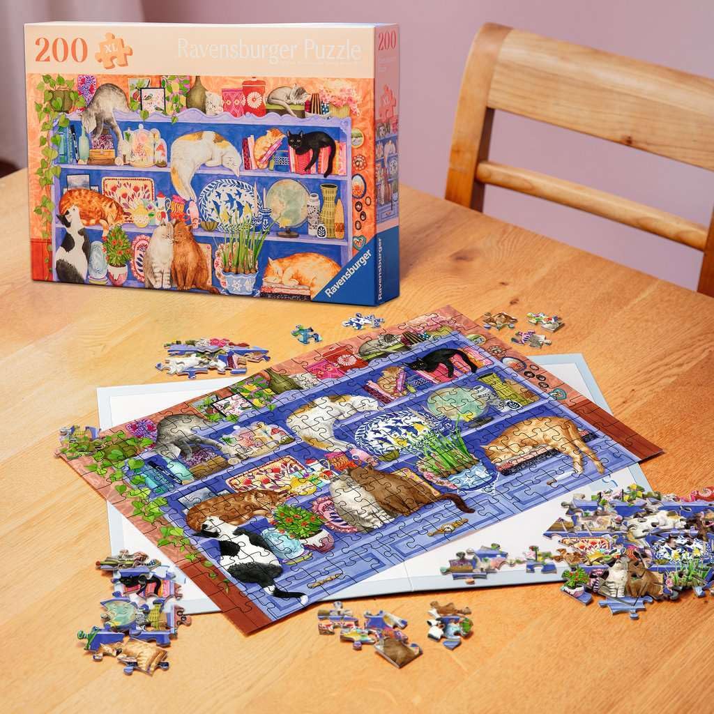 Ravensburger Puzzle per bambini – 12941 Soffice amicizia – Puzzle lama per bambini dai 6 anni in su, con 100 pezzi in formato XXL