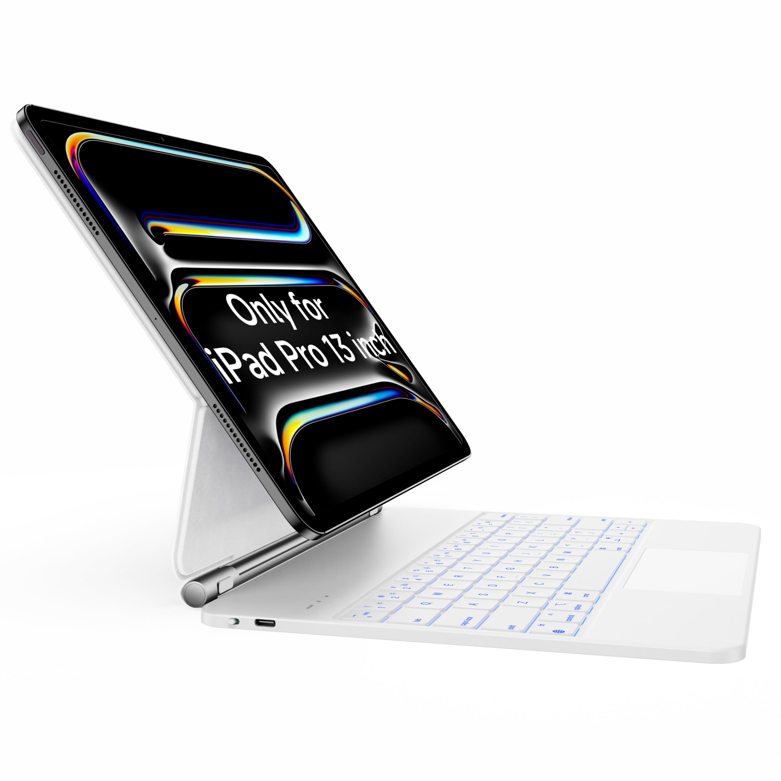 Amazon.com: HOU for iPad Pro 13 inch Case 2025 with Keyboard (M5