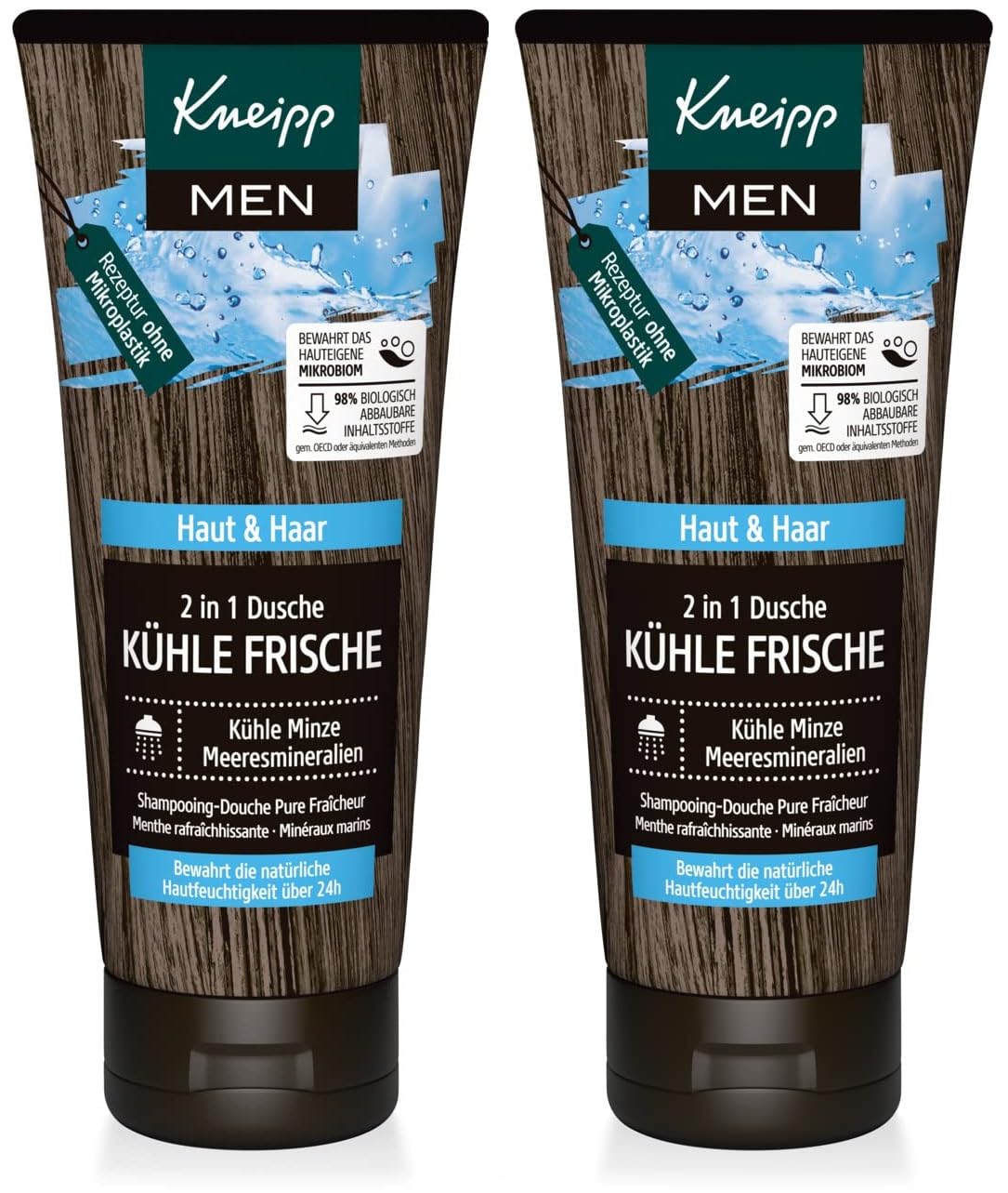 Kneipp2-in-1 Shower Cool Fresh 200 ml Pack of 2 (2 x 200 ml)