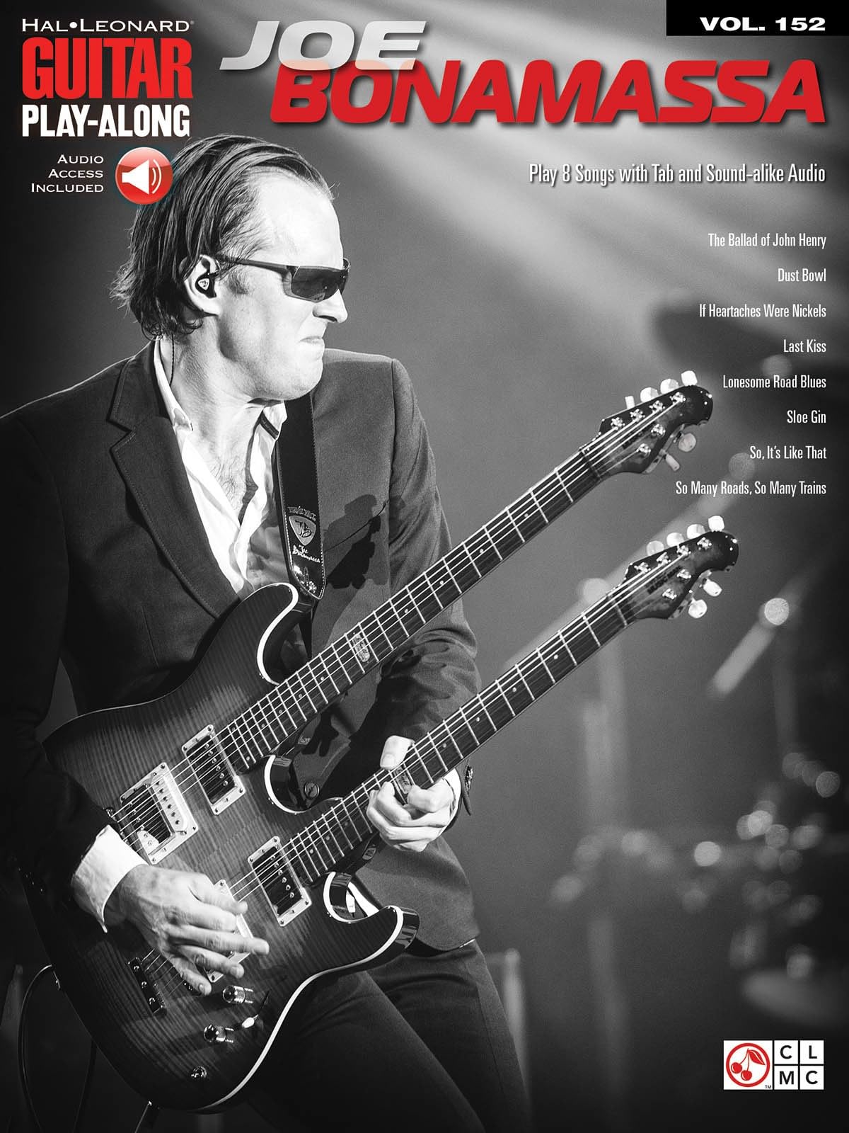 Joe Bonamassa Book and Audio Online Guitar Cherry Lane Music Company