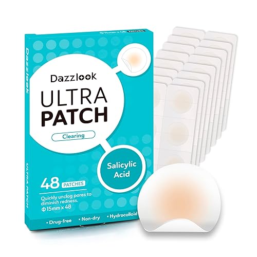 Miniatura 8 de Parches ultra granos, parches invisibles hidrocoloides absorbentes de manchas con aceite de árbol de té y ácido azelaico, calcomanías de puntos para
