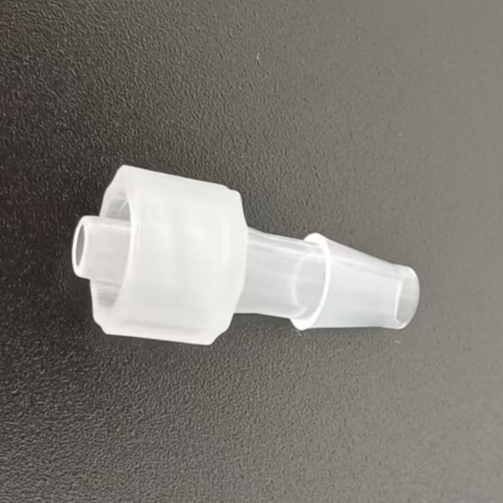 Conectores Luer Lock macho de 100 Uds. Accesorios de púas for manguera de plástico reutilizables PP duraderos for uso Industrial y de laboratorio(3/16inch Male)