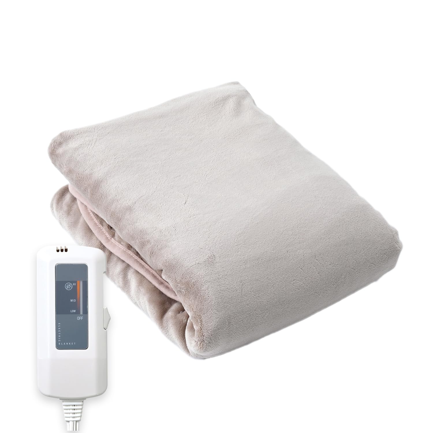 Amazon.co.jp: [山善] 電気毛布 敷き 電気敷毛布 140×80cm シングル