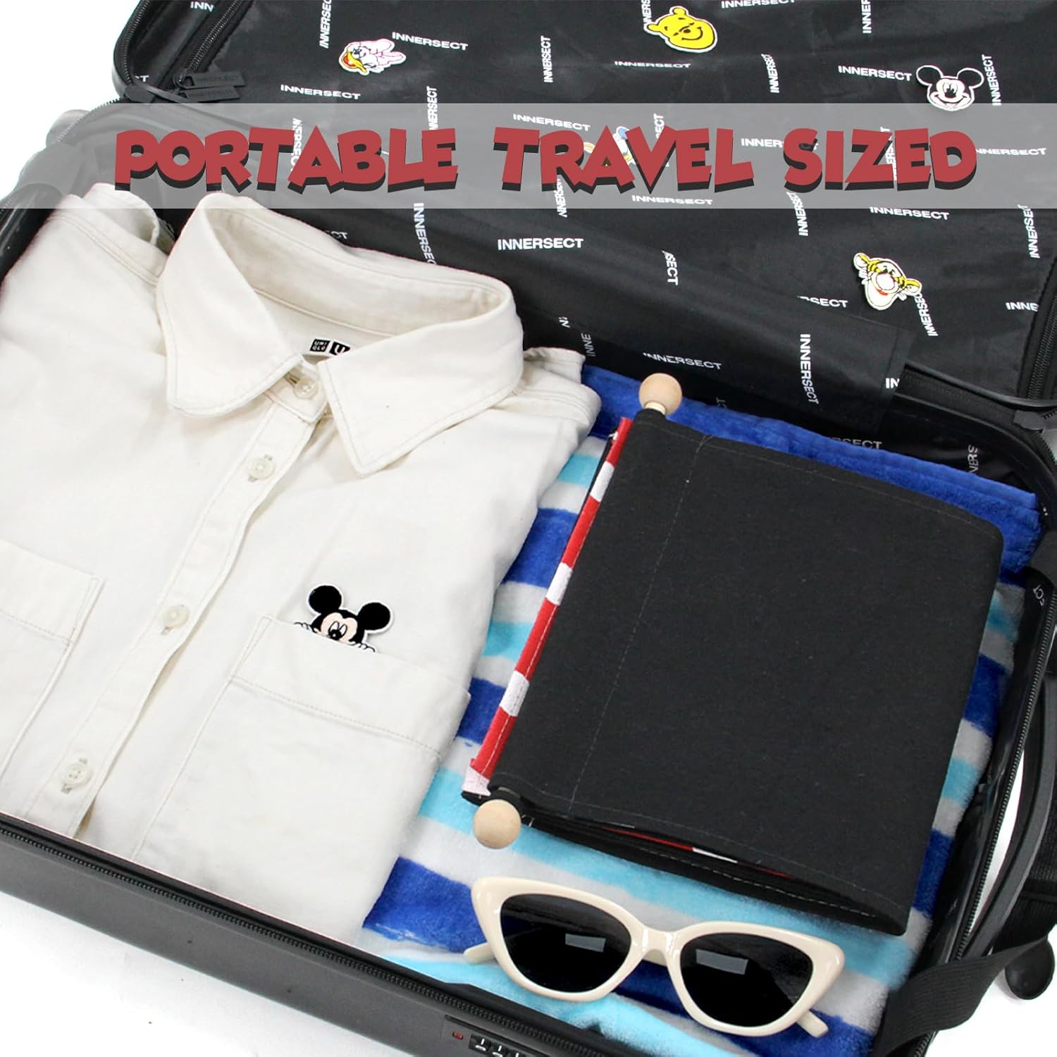 RUNROLE 8 Inch Narrow Fish Extender - 4 Pocket, Easily Personalize, Right Width to Fit The Cabin Door, 2026 & 2027 FE for Cruise Gift Exchanges and Pixie Dust - Image 7