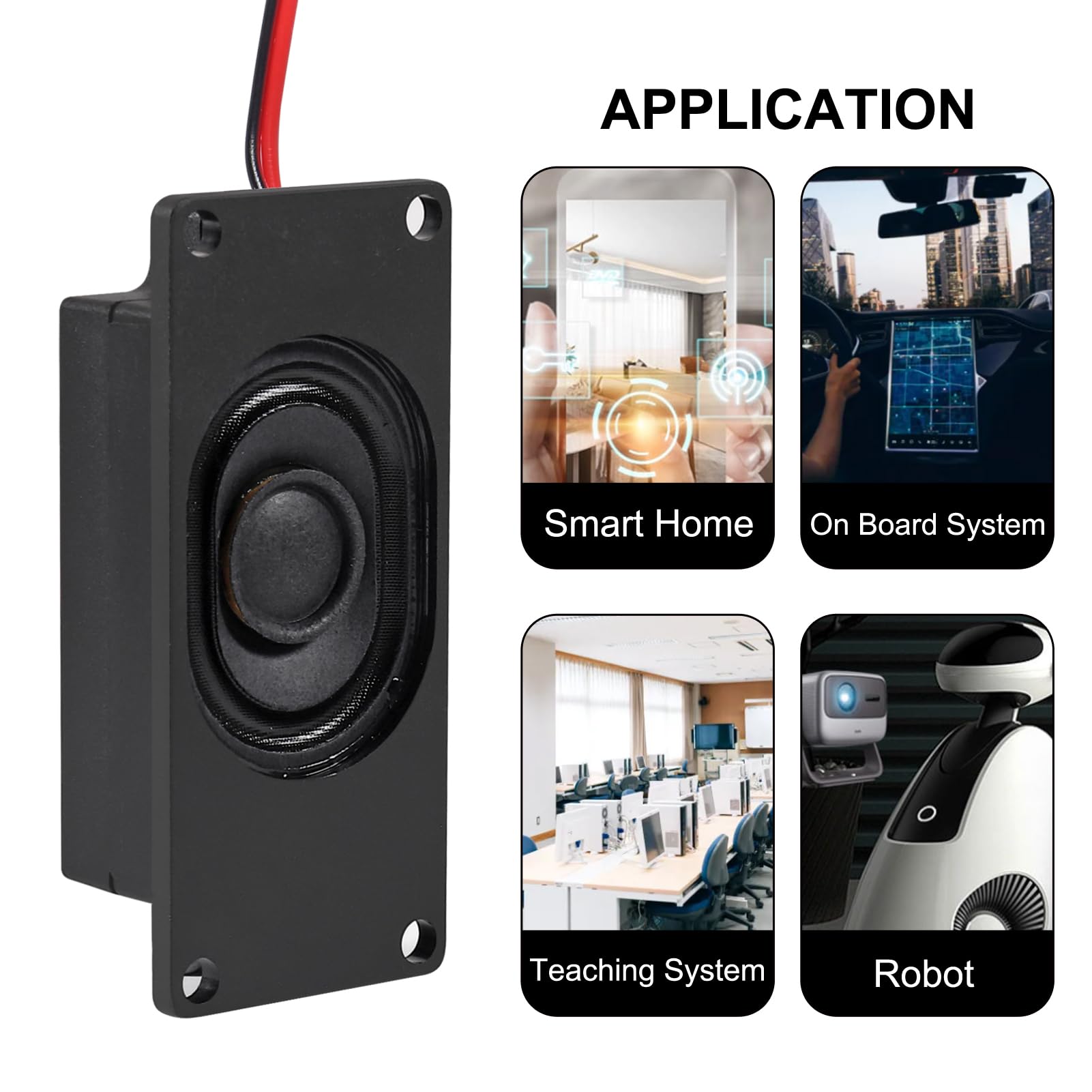 フルレンジ キャビティ 携帯用 スピーカー 8オーム 3W 拡声器 Amazon.co.jp: SUNNY コンパクトフルレンジ スピーカーユニット