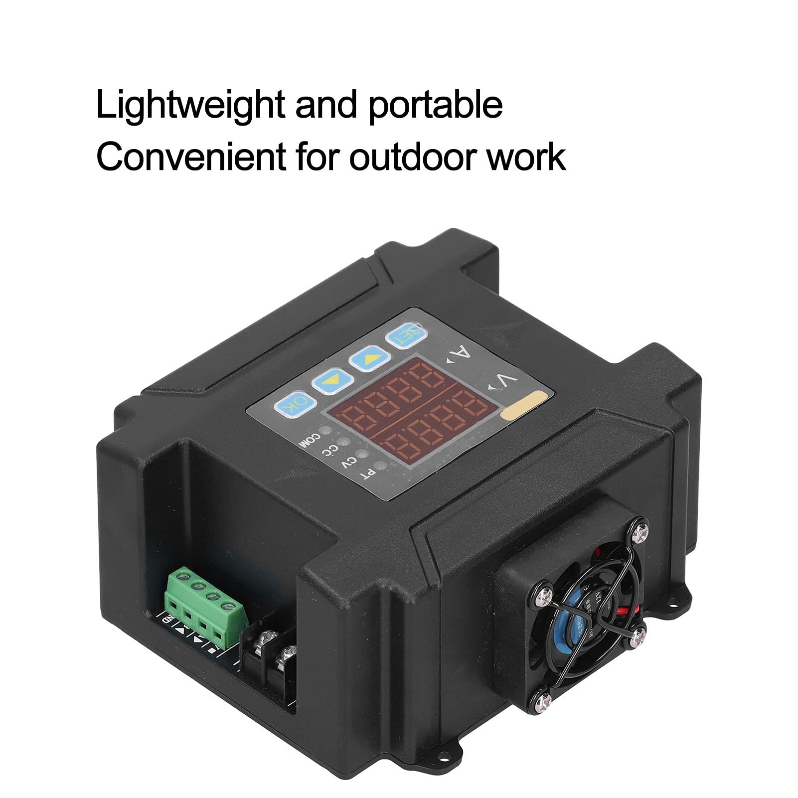 Modulo di alimentazione Controllo digitale programmabile Alimentatore CC Convertitore boost Modulo di alimentazione regolato regolabile per laboratorio di comunicazione 485 Uso