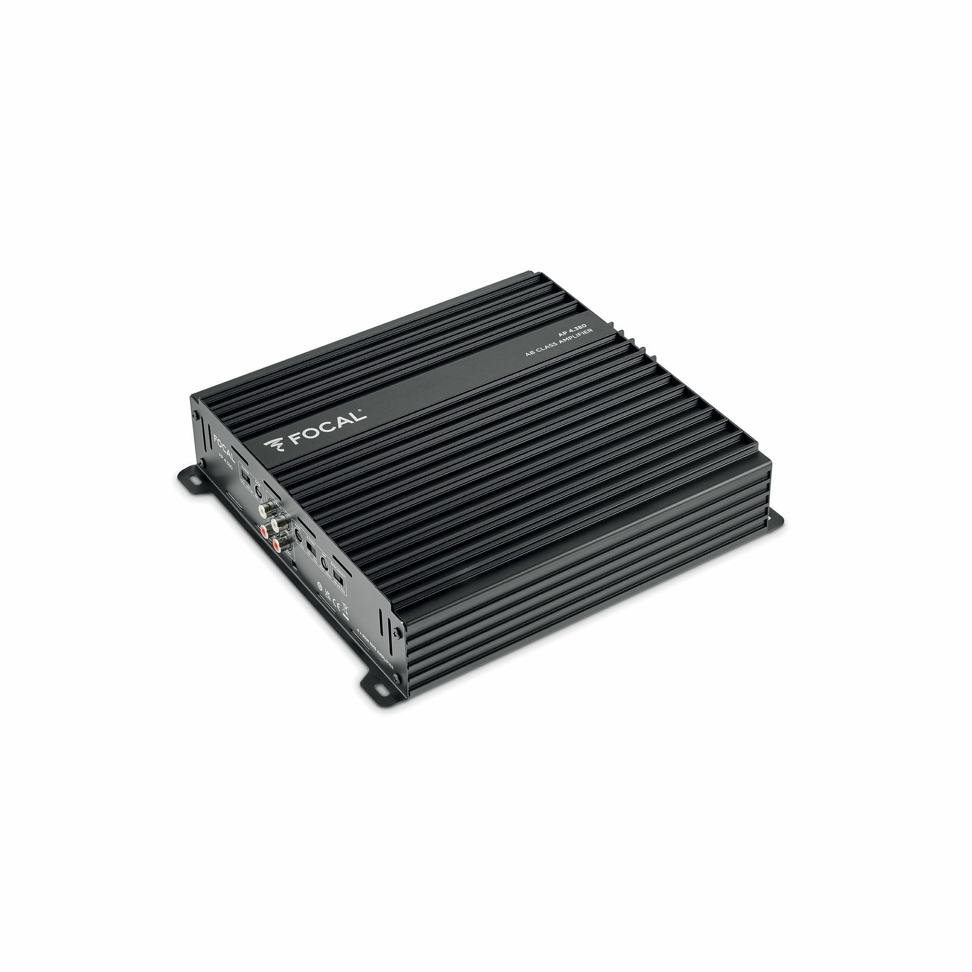 Focal AP 4.380 4-Channel Amplifier, 70 Watts RMS x 4 at 4-Ohms