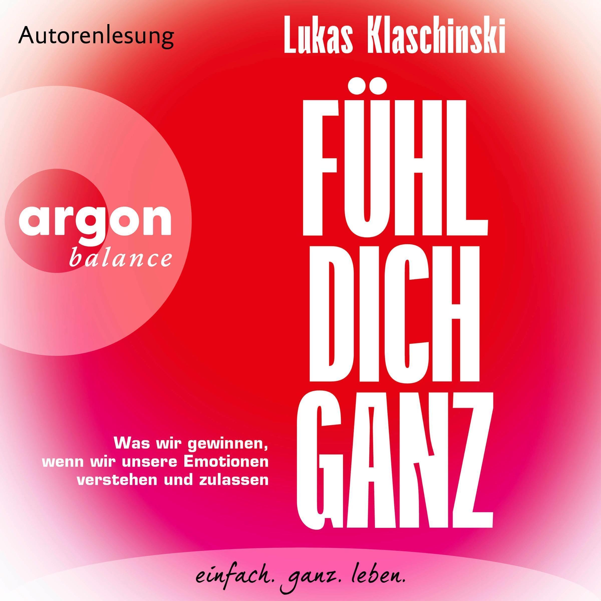 Cover art for Fühl dich ganz
