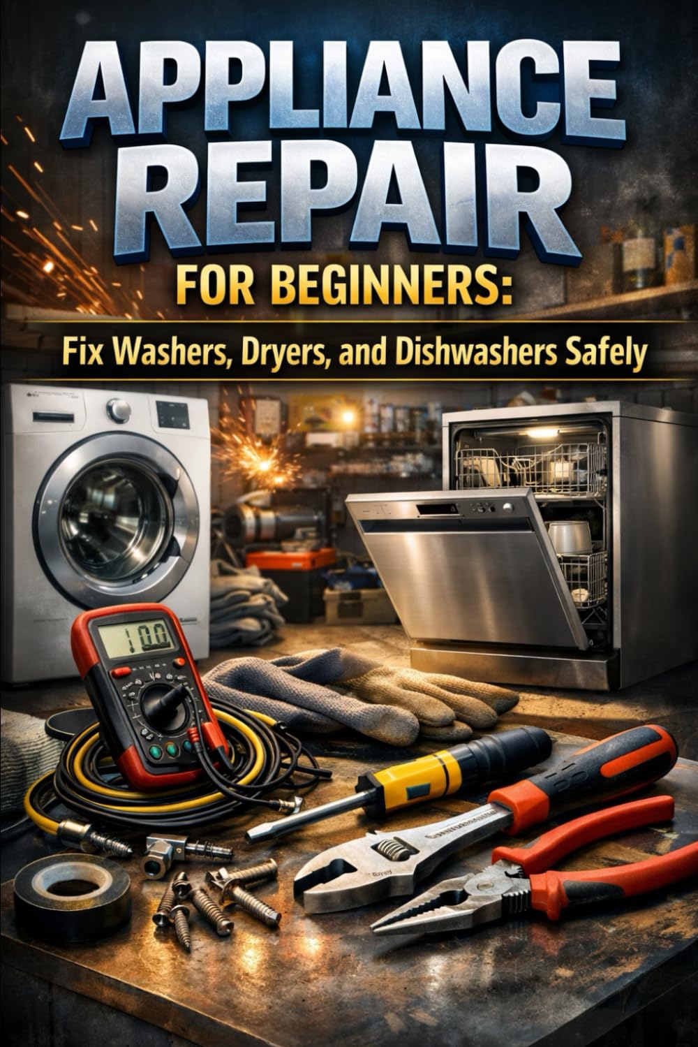 Appliance Repair for Beginners: Fix Washers, Dryers, and Dishwashers Safely
