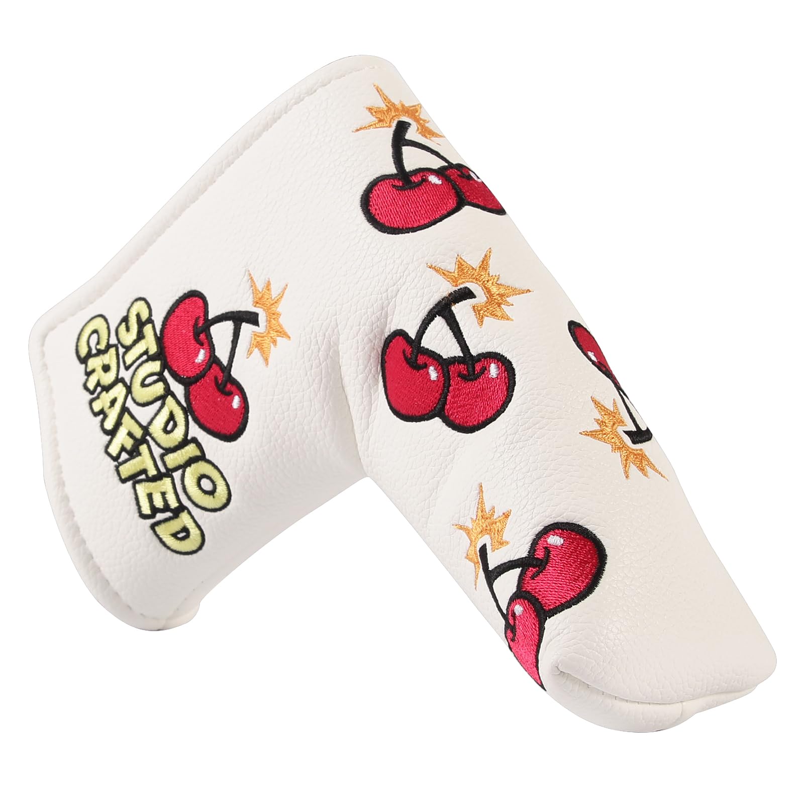 Cherry Bombs Blade - Funda magnética para putter de golf