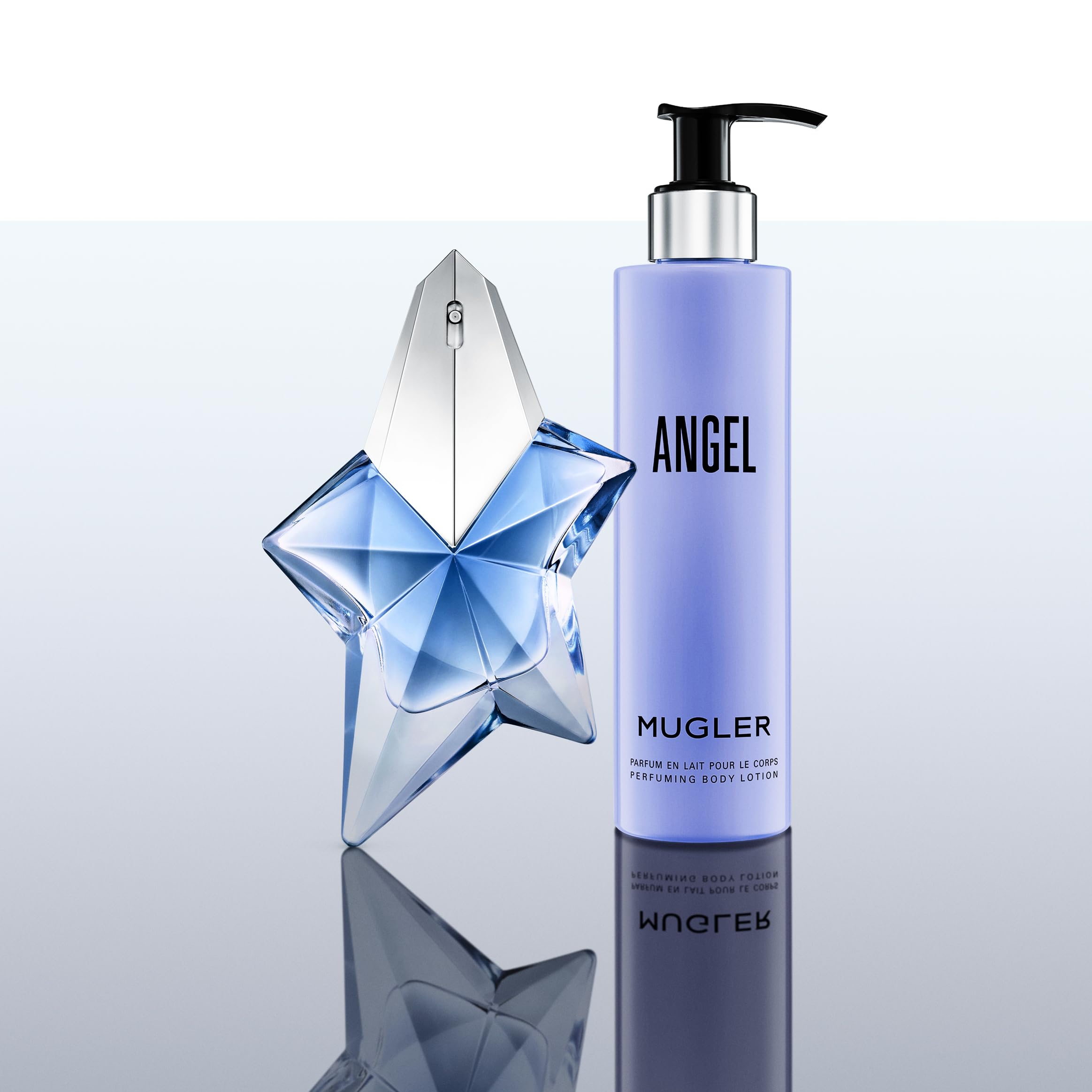 MUGLER Angel Parfümierende Bodylotion, amberartiger Gourmand-Duft, 200 ml