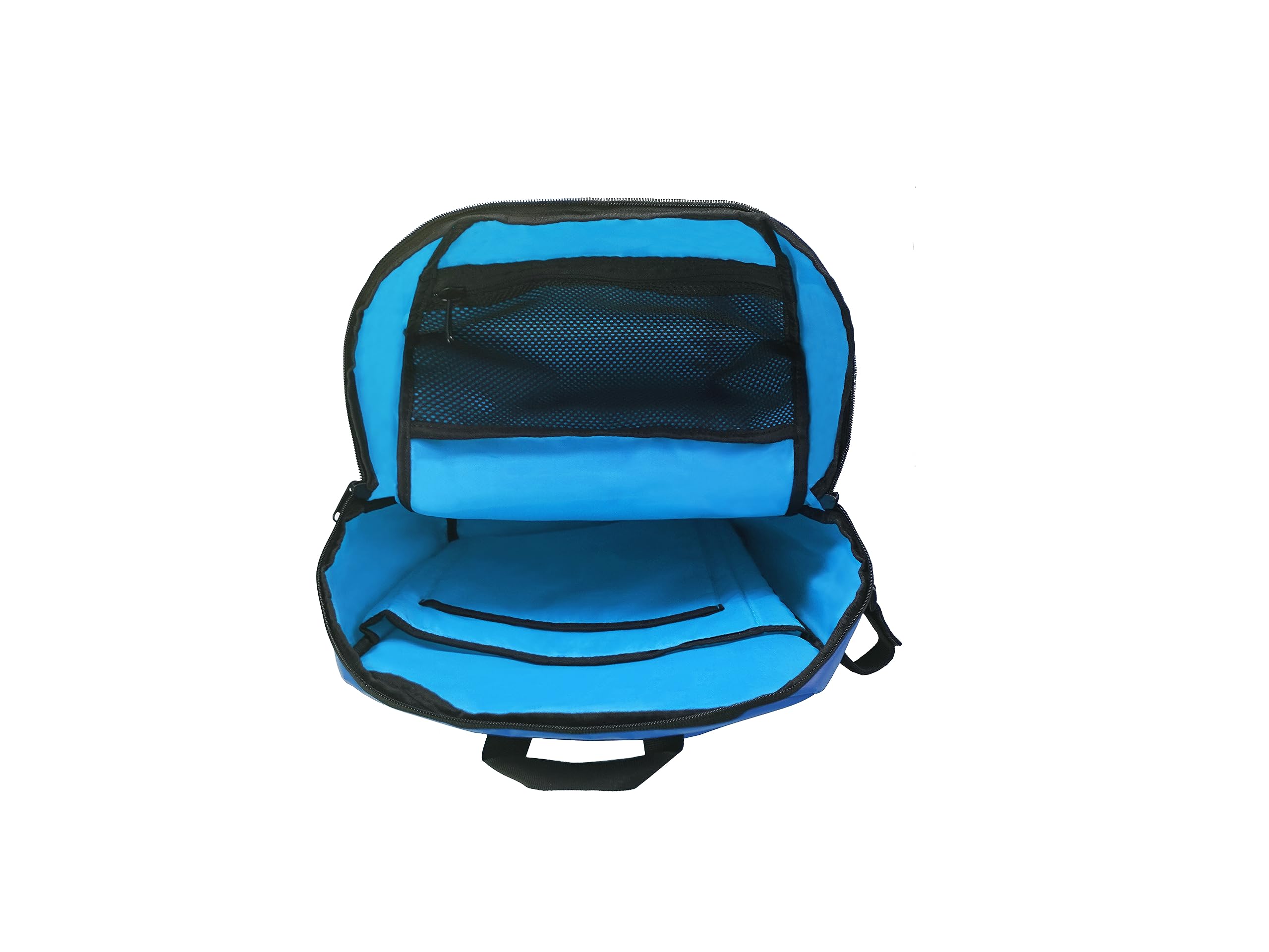 Ranger Rucksack 35L – Wasserdicht, Robuste Plane, Mit Hockeyschlägerhalter & Laptopfach, Schwarz Ranger Rucksack 35L – Wasserdicht, Robuste Plane, Mit Hockeyschlägerhalter & Laptopfach, Schwarz