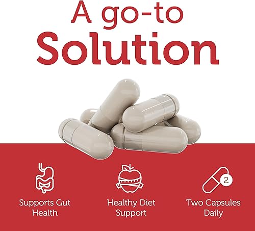 Miniatura 4 de Zahler Cápsulas de vinagre de sidra de manzana con fibra, 500 mg de extracto de vinagre de sidra de manzana, apoyo a la digestión, limpieza y apoyo