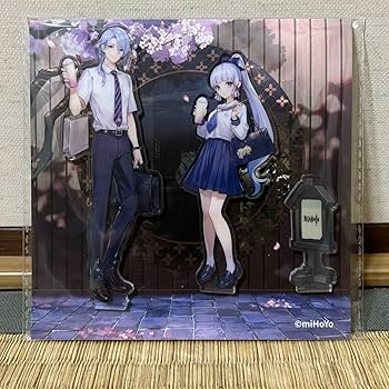Amazon.co.jp: 原神 神里綾人 神里綾華 アクリルスタンド 制服