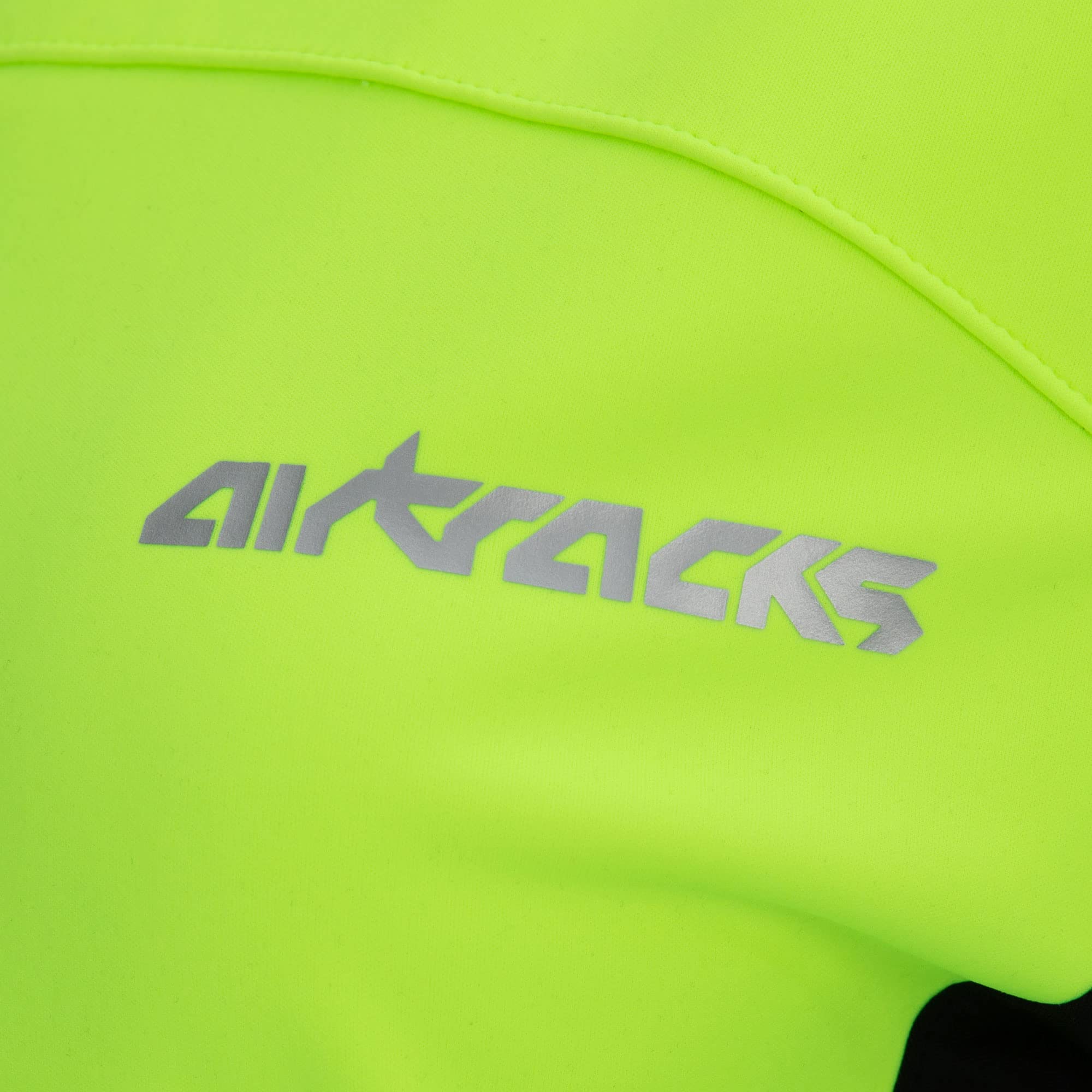 Airtracks Damen Winter Fahrradjacke Pro Line II - Softshell Thermo Radjacke - Windstopper Winddicht Wasserabweisend