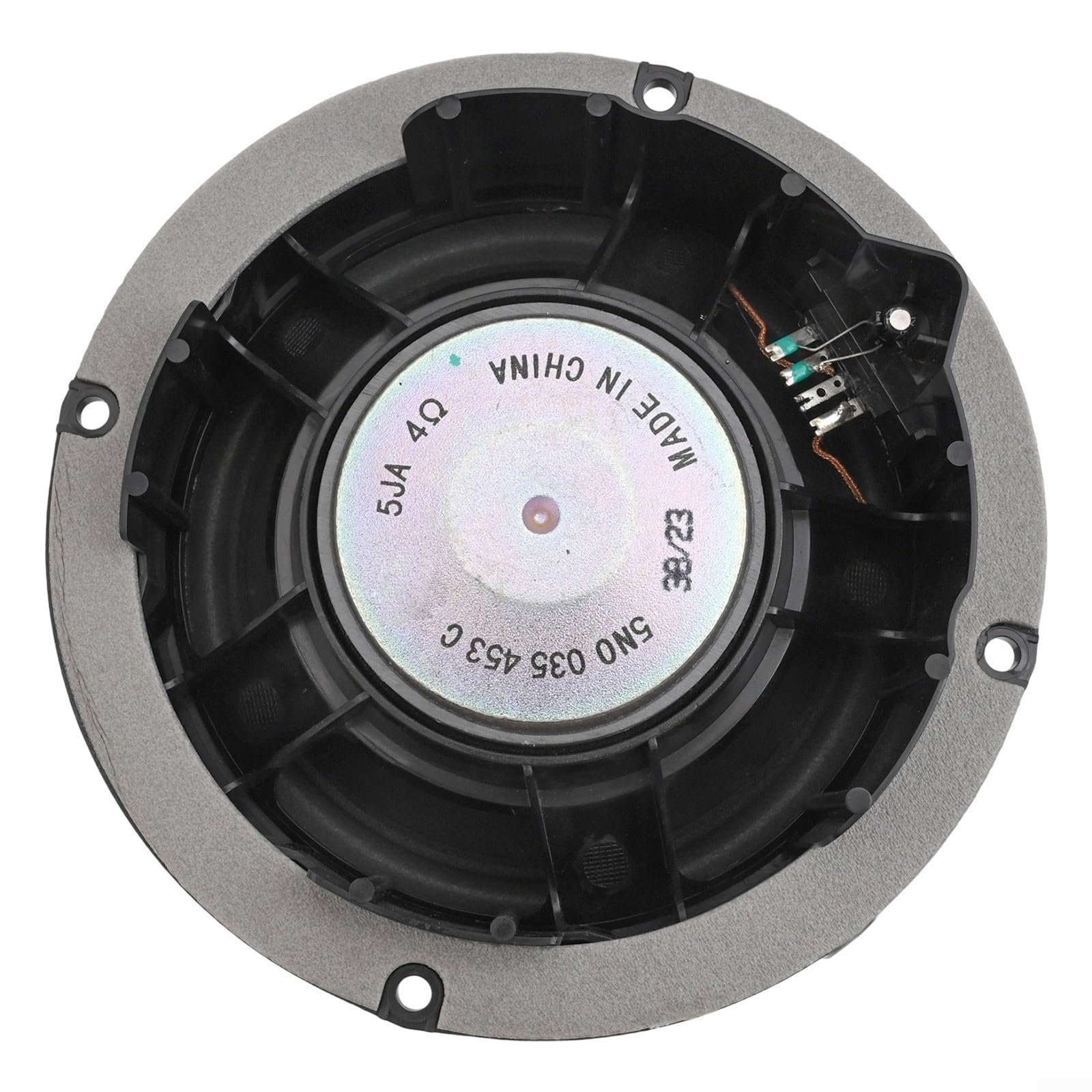 Woofer altoparlante di ricambio, per Tiguan, anteriore 5N0035454B e posteriore 5N0035453C, nero, non distorsione, resistente all'usura (posteriore)