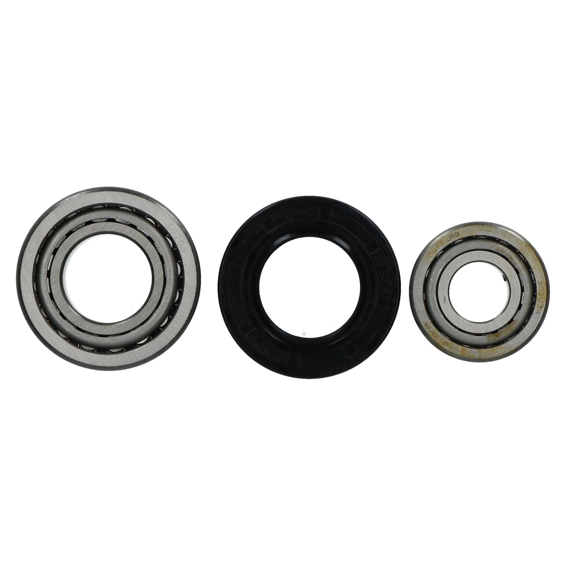 2 roulement rouleaux coniques fixés moyeux non freinée ALKO ALKO 143 369689