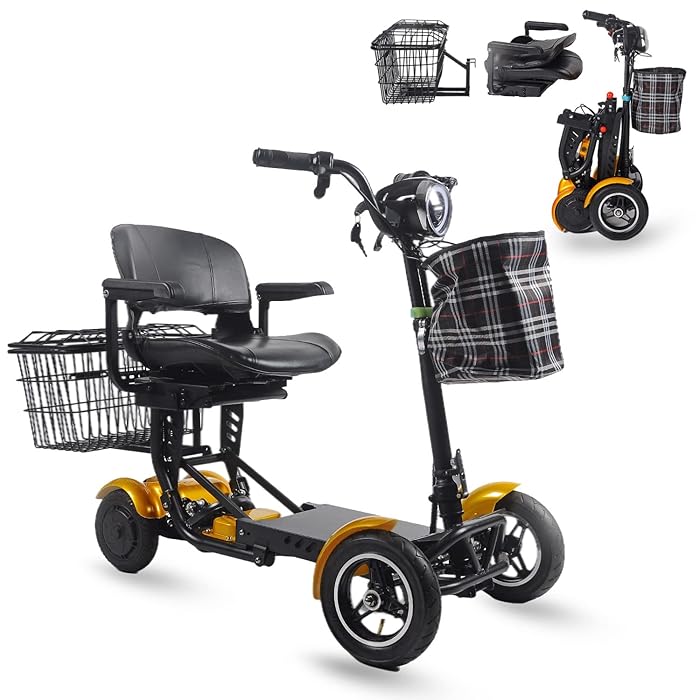 Buy ActiWe Folding Mobility Scooter Carrier, Powered Mobility Scooters