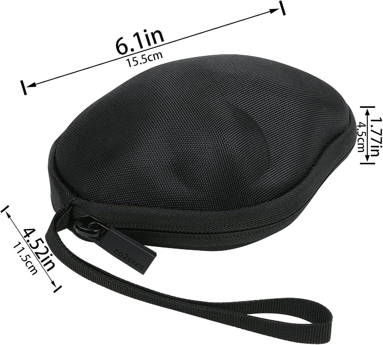 co2CREA Hard Case Replacement for Logitech Ergo M575S / M575 / M570 Wireless Trackball Mouse - Image 6