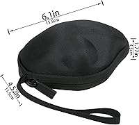 Vista 6 de co2CREA Hard Case Replacement for Logitech Ergo M575S / M575 / M570 Wireless Trackball Mouse