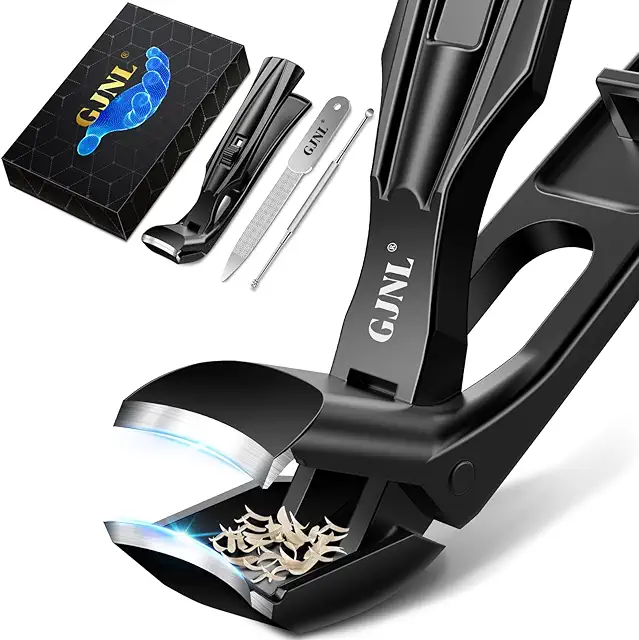 Coupe-Ongles Pied Professionnel pour Ongles Épais - Pince à Ongles Ergonomique