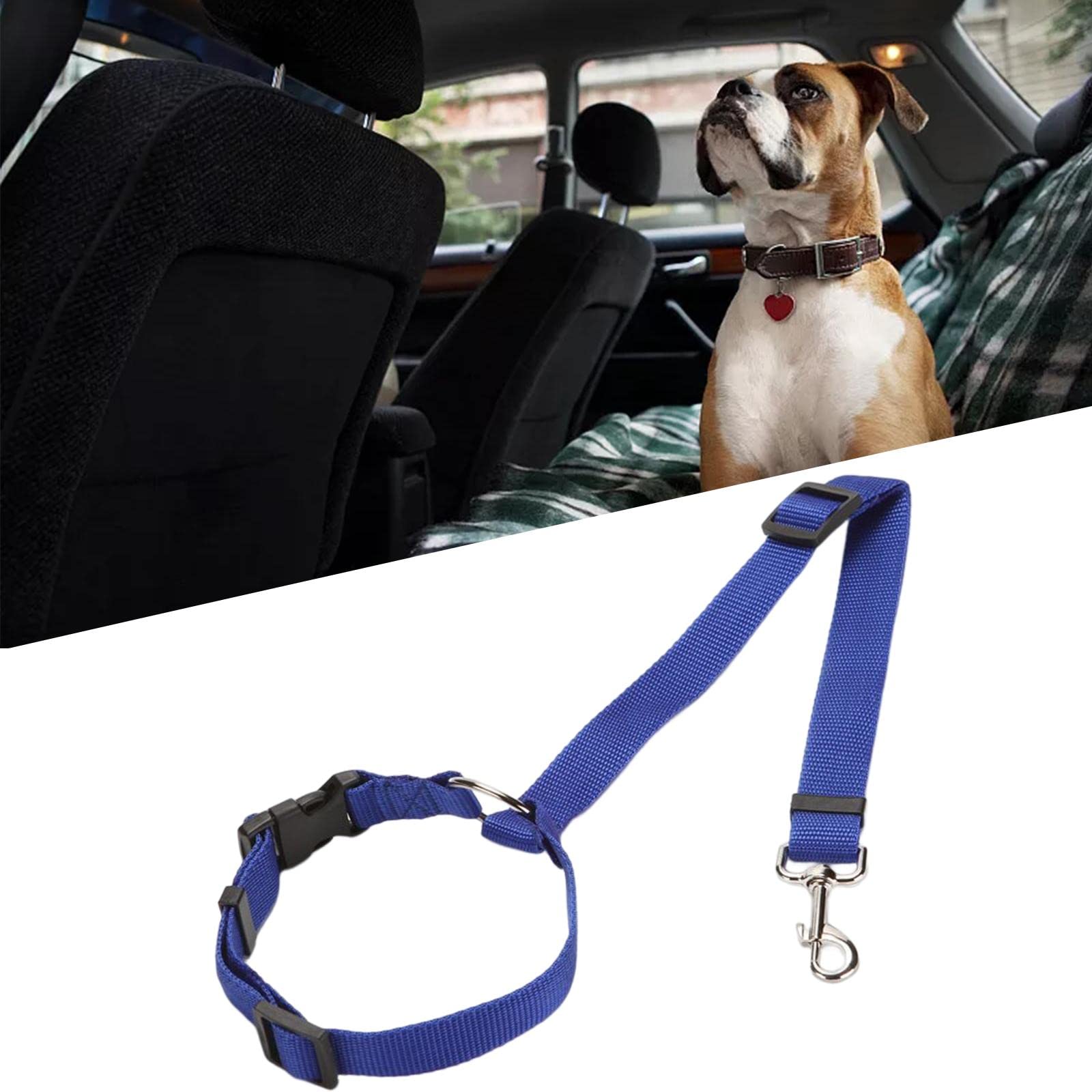 Dog Car Harness Impact Car Safety Harness