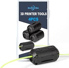 4Pcs 3D Printer 1.75mm Filament Cleaner,Filament Cleaner Filter Cleaner Universal Dust & Static Electricity Removal Tool, Essential Accessories to Protect 3D Printers