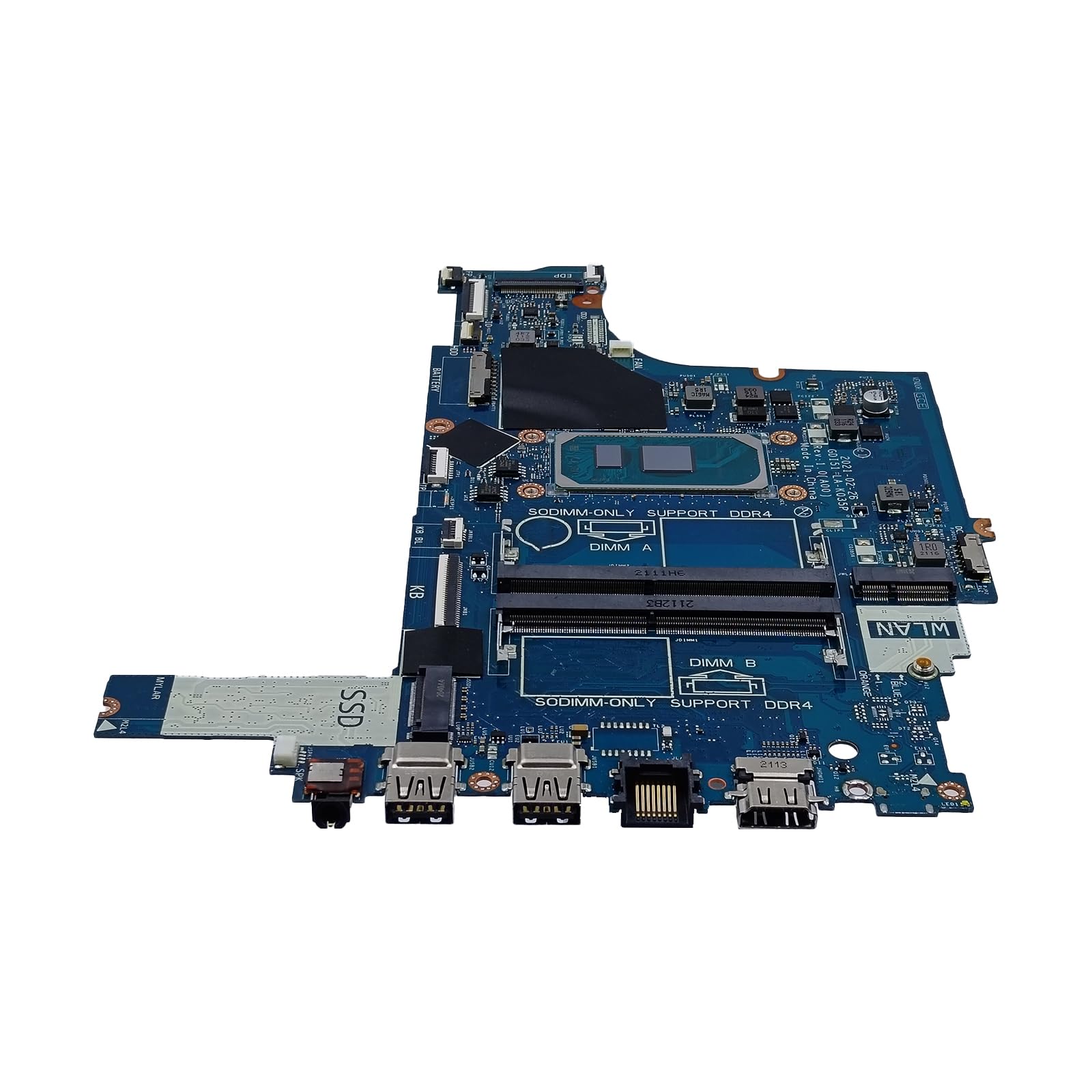 Amazon.com: Replacement for Dell Vostro 3401 Motherboard GDI51 LA