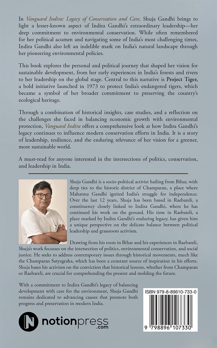 Vanguard Indira: Legacy of Conservation and Care