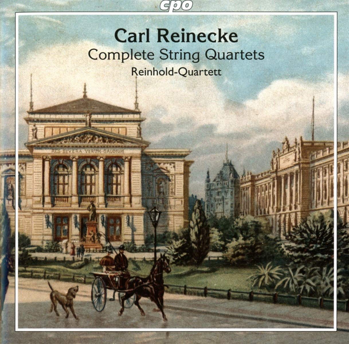 Carl Reinecke: Complete String Quartets